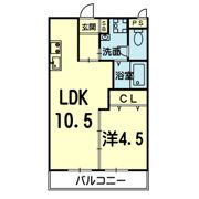 アーバン光の森の間取り画像