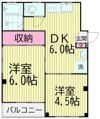 榎本マンションの間取り画像