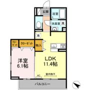 ベリッシモの間取り画像