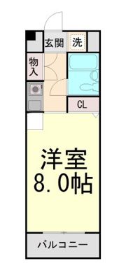ヴィラサンクト アントンの間取り画像