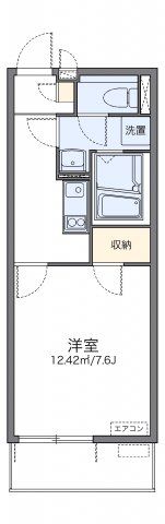 レオネクストコヅチⅥの間取り画像