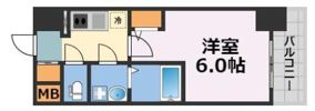 エスリードレジデンス梅田マークスの間取り画像