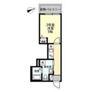ベイルーム県立大学Ⅱの間取り画像