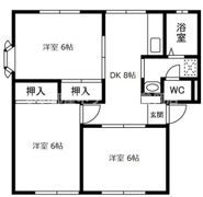 サンビレッジ静岡 C棟の間取り画像