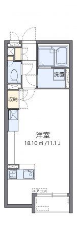 レオネクスト多田新田の間取り画像