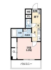 中台けやき苑の間取り画像
