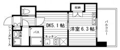 Grand E'terna岡山Ⅱの間取り画像