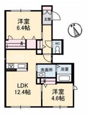 シャーメゾン21 D棟の間取り画像