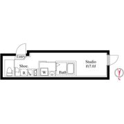 ファーヴァル代々木上原の間取り画像