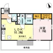Laxa CourtⅡの間取り画像
