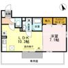 Laxa CourtⅡの間取り画像