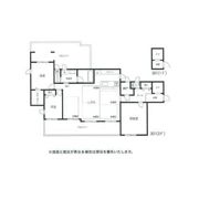 ルミエル五本木の間取り画像