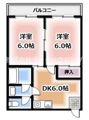 Residence Excelleの間取り画像