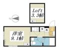 WITH PLACE 月見台の間取り画像