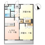 GENTLY麻生田の間取り画像