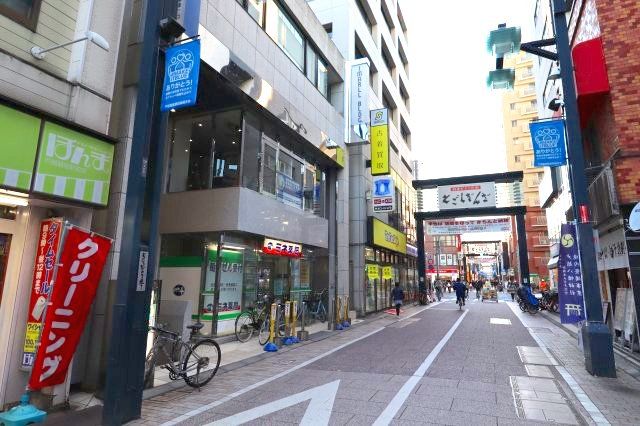 近くに施設あり