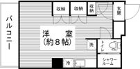 パレドール乃木坂の間取り画像