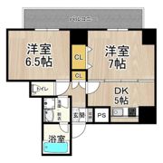 CITY SPIRE難波プレミアの間取り画像