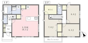 Annex吉祥寺北町の間取り画像