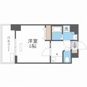 プレサンス梅田の間取り画像