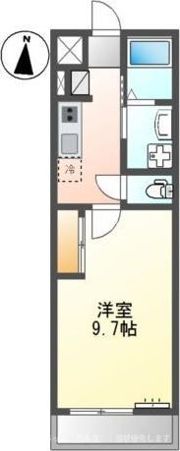 ヴェルジュ ウマの間取り画像