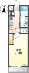 ヴェルジュ ウマの間取り画像