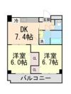 ルブニール西郷の間取り画像