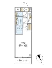 クレアポルテ川口元郷の間取り画像