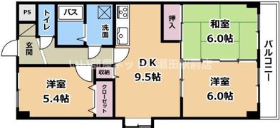 ブライトンステージIIの間取り画像