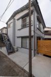 下石神井戸建の外観