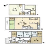中村戸建の間取り画像