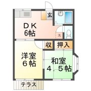 ラ・ブリーズの間取り画像