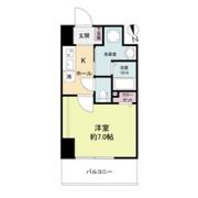 ブランシエスタ都島通の間取り画像