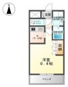 アラモードの間取り画像