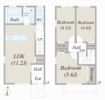 八雲二丁目3－8の間取り画像