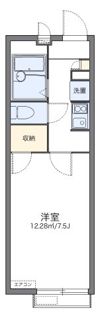 レオパレス松風ハイツの間取り画像