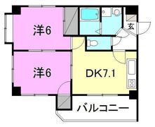 Charme．M（シャルム．エム）の間取り画像