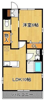 ビューテラス清田IIIの間取り画像