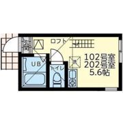 ユナイト追浜ブルターニュの間取り画像