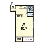 コーポラスJUNの間取り画像