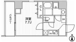 WeaveBase-UENONORTHの間取り画像