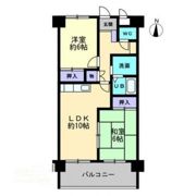 シティラック高松Aの間取り画像