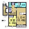 チッタ新舞子の間取り画像