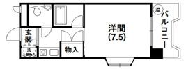 メゾンベルシャンブルの間取り画像