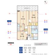 ル・パティオ瀬田の間取り画像
