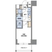 Metrosa谷町六丁目Southの間取り画像