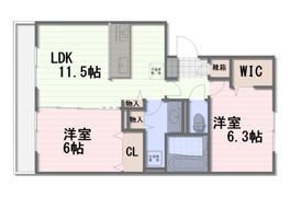 メゾン ブランシュの間取り画像