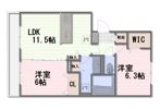 メゾン ブランシュの間取り画像