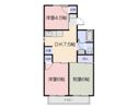 パストラル白石 A棟の間取り画像