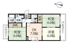 第2コーポ田中の間取り画像